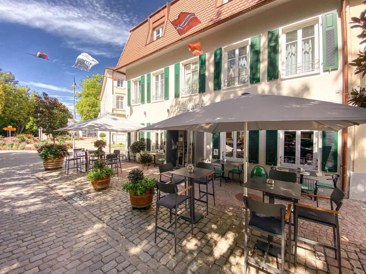 Stadthotel Haslach Haslach im Kinzigtal Exterior foto