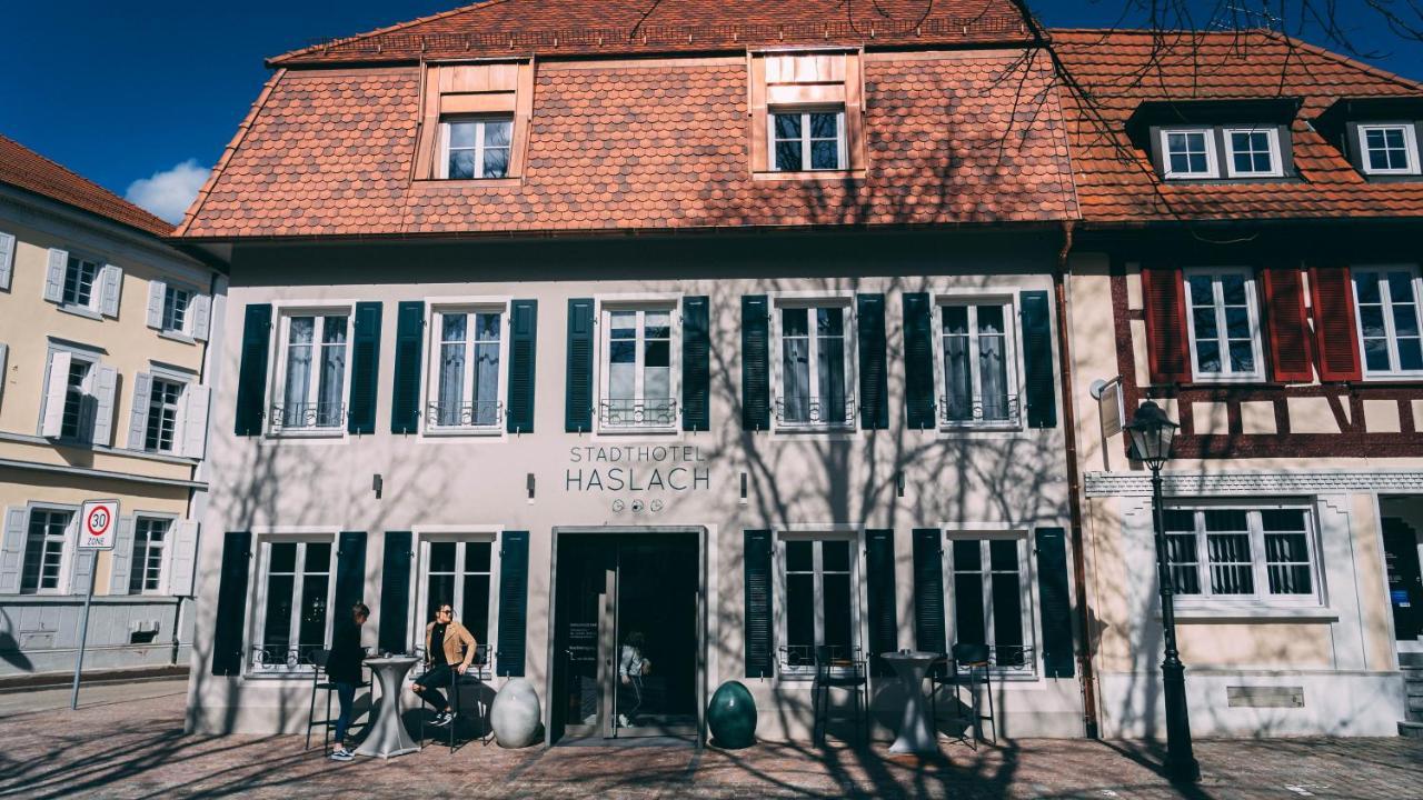 Stadthotel Haslach Haslach im Kinzigtal Exterior foto